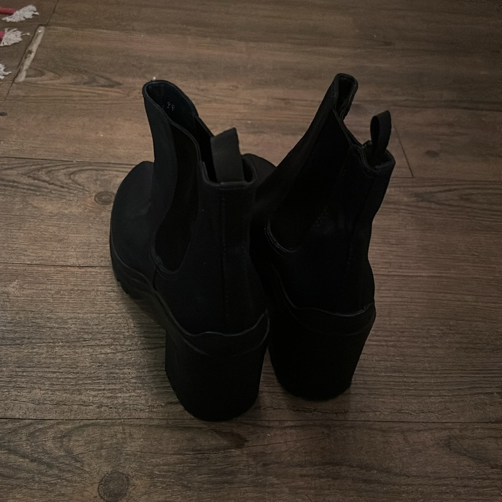 Nylon Prada Boots - Picture 4 of 4